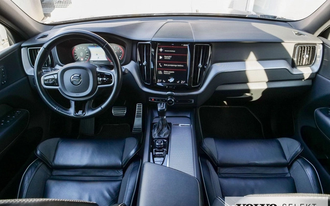 Volvo XC 60 cena 139900 przebieg: 131290, rok produkcji 2019 z Szczytna małe 704